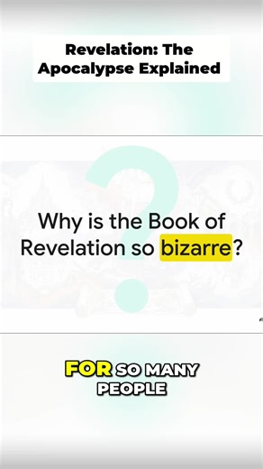 Revelation's first impression? Pure chaos. Cosmic battles, bizarre beasts, and world-ending visions. Is it just an unsolvable puzzle? #Revelation #BibleStudy #EndTimes #UnpackingTheBible