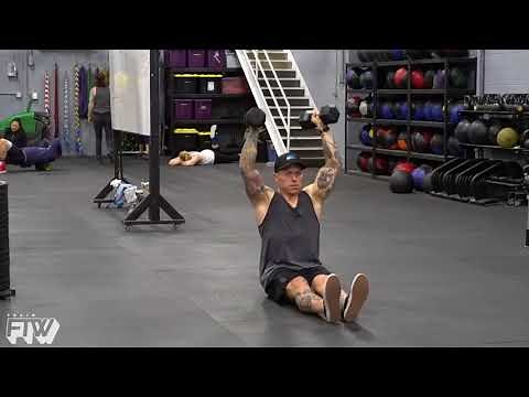 Seated Dumbbell Z Press