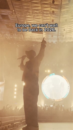 We haven’t even left yet, but we’re ready to be back. Tickets for our 2026 From Europe, With Love tour are on sale now at onerepublic.com/tour | OneRepublic