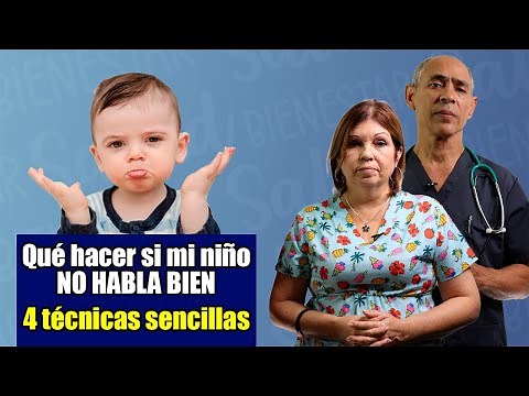 ❌ Qué debo hacer si mi niño NO HABLA BIEN (4 TÉCNICAS SENCILLAS)