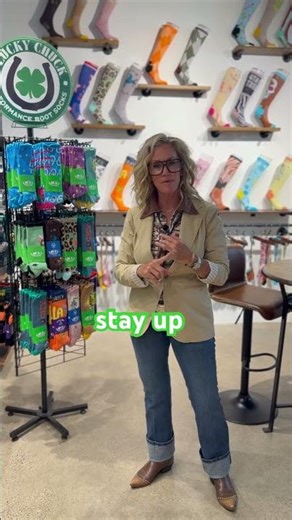 Why buy LUCKY CHUCK Performance Boot Socks for your store?
