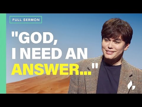 The Answer For Your Every Need (Full Sermon) | Joseph Prince