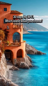 30 days. No Wi-Fi. Which island would you choose? 🔥Follow Us for more quaint and cozy places! #beach #islandhome #cozyvibes #zen #seclusion nowifi nowifizone | Quaint Haven