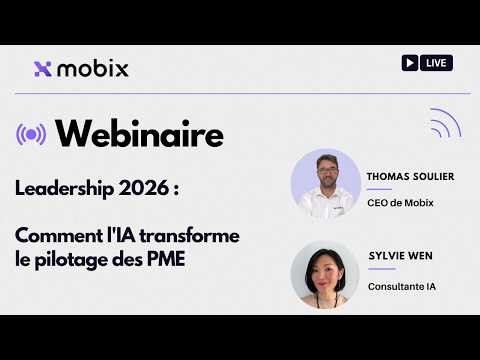 Leadership 2026 : Comment l'IA transforme le pilotage des PME.