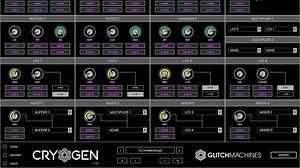 Add glitched-out robotic artifacts to your sound with Cryogen plugin
