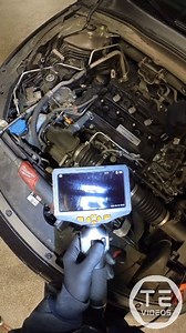 2018 Honda Accord Misfire Diagnostic FYB 🩺👀🔧 #honda #accord #10thgenaccord #headgasket #diagnostic | TE Videos