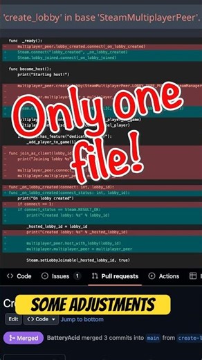 Create Lobby Fixed! SteamMultiplayerPeer (Pre-compiled) #godot #godotsteam