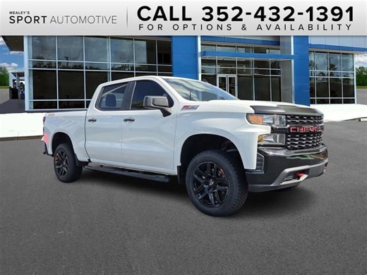 Pre-Owned 2021 Chevrolet Silverado 1500 Custom Trail Boss