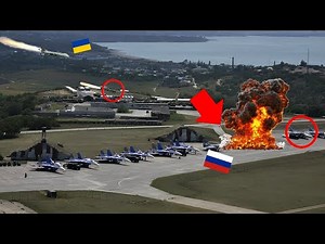 S-400 Disabled, Belbek Paralyzed | Ukraine's Deadliest Strike