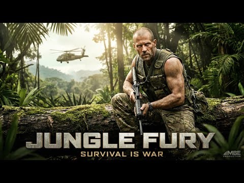 Jungle Fury Survival Is War | Action War Full Movie