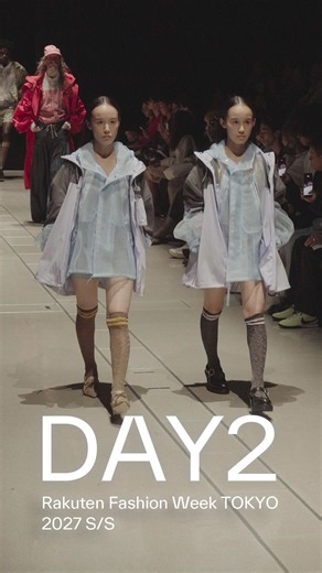 27SS DAY2 #fashionweek #tokyo #runway