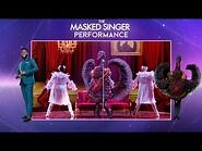 Swan Performs 'That Don't Impress Me Much' - Season 2 Ep. 1 - The Masked Singer UK