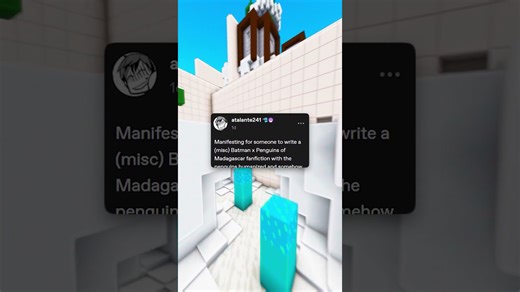 Batman x Penguins of Madagascar!