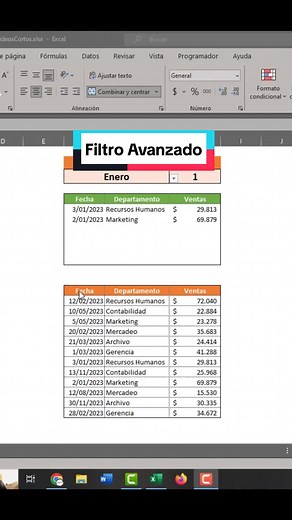 Aprendamos Excel on TikTok