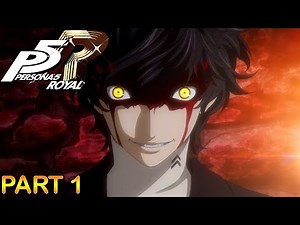 Persona 5 Royal (PS4 Pro 1080p 60fps) - Longplay Walkthrough FULL Gameplay Part 1 Of 8