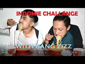 Indomie Challenge with Bang Zizz