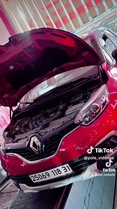 entretien pour cette Renault capture 2️⃣0️⃣1️⃣8️⃣ diagnostic ✔️ vidange de la boîte à vitesse automatique ✔️ changement des deux filtrations de la boîte à vitesse automatique ✔️ | Pôle Vidange قطب التفريغ