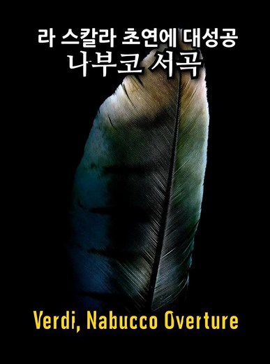 Verdi Nabucco Overture #fullscore / 베르디 오페라 나부코 서곡