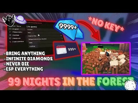 Best 99 nights in the forest script inf nights and gems#script#99nighte
