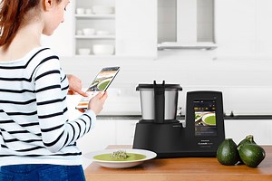 Robot de cocina multifunción Taurus, con WiFi incorporado y más de 10.000 recetas guiadas, con 200 euros de descuento y envío gratis