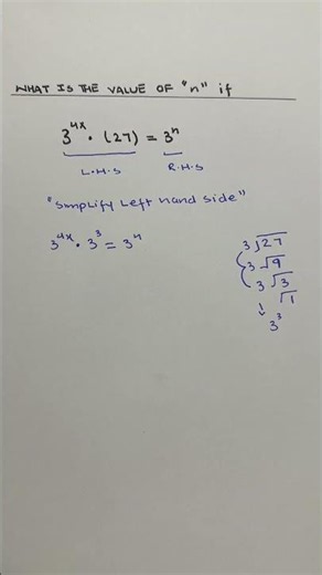 Exponents & Indices Practice (GRE Maths)