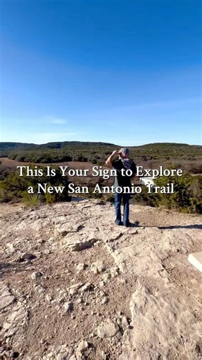 This Is Your Sign to Explore a New San Antonio Trail | #satxoutdoors #sanantoniotrails