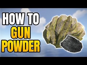 How To Get Gunpowder In Rust | Learn To Make Gunpowder Easily