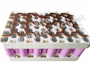 [Hot Item] Pack Module with Plastic Bracket and Confluence Plate for Lithium Battery