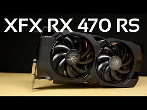 XFX RX 470 RS : un soupçon de modularité !