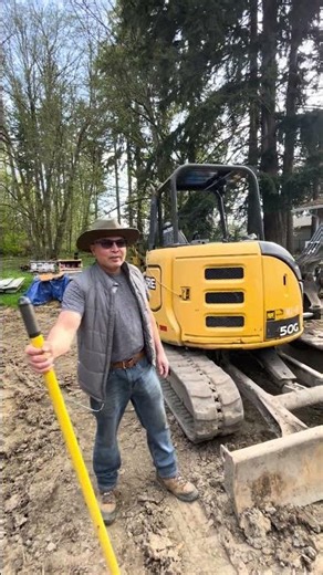 John Deere 50 g mini excavator make my house doctor live so easy