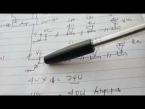 Basic Wiring Diagram for the Public Address System (PA)
