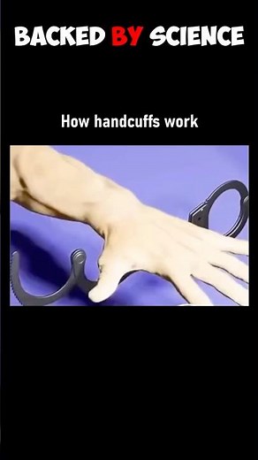 To Escape From A Handcuff You Should First Know How It Works