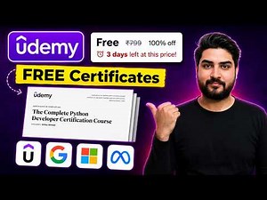 Paid Udemy Courses for FREE with Certificates in 2026 | Free Certification Courses