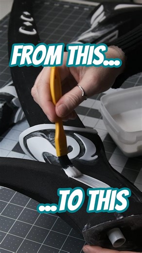 From this... to this | Prop build 🏹