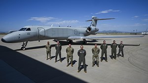 Air Combat Command Welcomes First EA-37B Compass Call