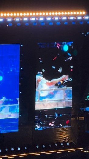 Angus Young in full flight absolutely fantastic. AC/DC at Accor Stadium Sydney Nov.21,2025 #fblifestyle | Australia-Phil