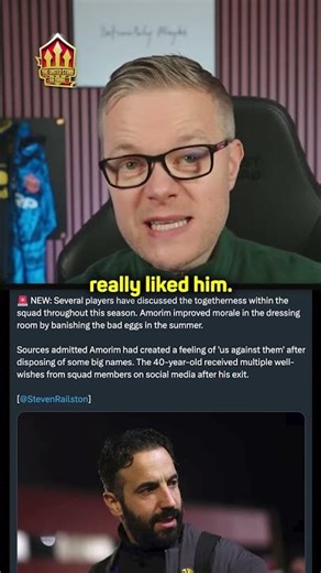 Why Amorim's SACKING is different to other Man Utd managers! 👀