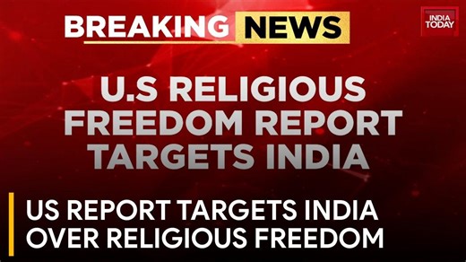 USCIRF Targets India Again: Babri Demolition Ram Temple Mention Spark Diplomatic Tensions