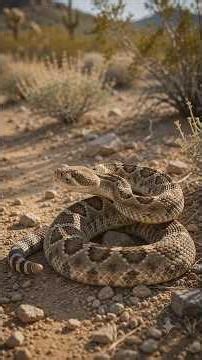 Rattlesnake: The Deadly Desert Predator That Warns Before It Strikes