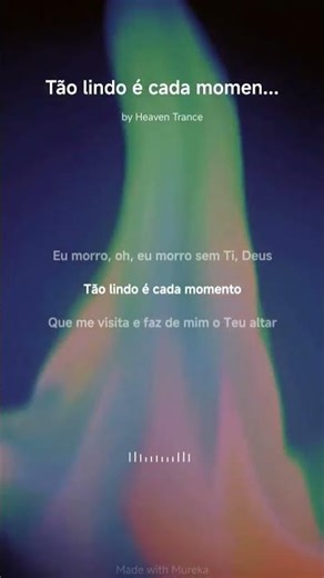 Bota o fone e viaja para as mansão celestial.