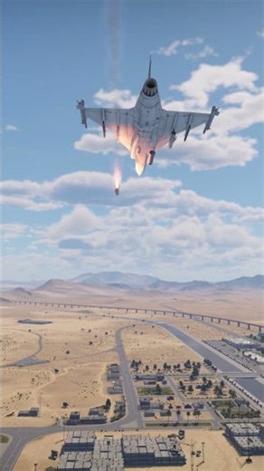 JAS Gripen AGM Missile vs Tanks