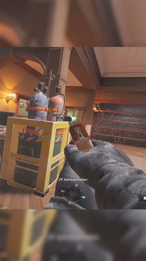 STOP Losing on Emerald Plains! Do This Setup🛑 #rainbowsixsiege #r6s #r6tips #shorts