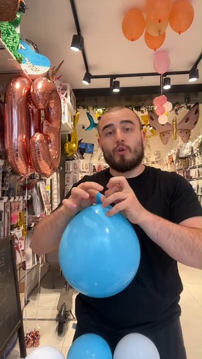 Déco faire un lustre de ballons | H.Ballon