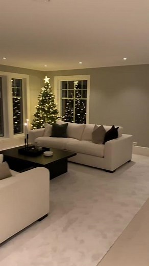 New fireplace🔥 #fireplace #christmastree #christmas #interior #interiordesign #bioethanol #livingroom #livingroomdecor #livingroomideas