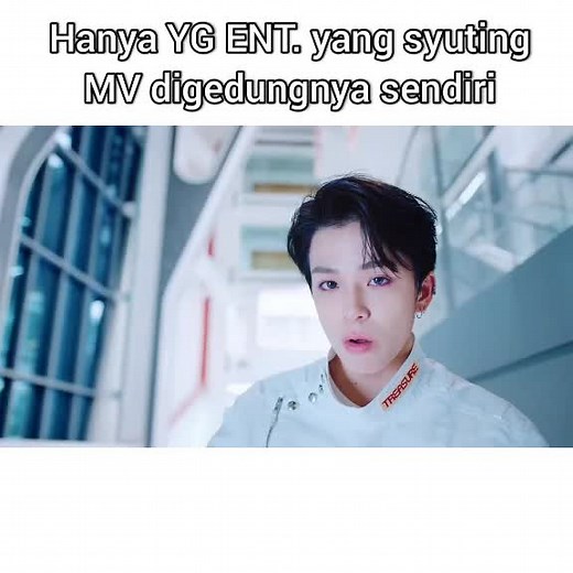 Treasure: MV di Gedung YG Entertainment
