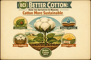 BCI Better Cotton: How the Initiative Is Making Cotton More Sustainable