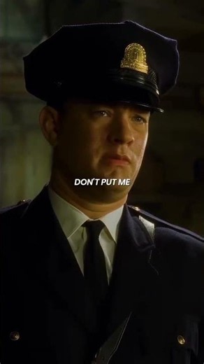 The Green Mile (1999) | Unforgettable Scene 🥺 #shorts