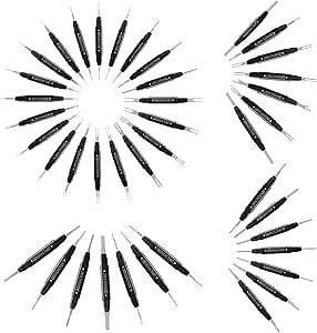 Amazon.com: Upgraded Double Pin Terminal Removal Kit - 41 Pcs, Wire Connector Pin Release Tool for Automotive Home Equipment : Automotive