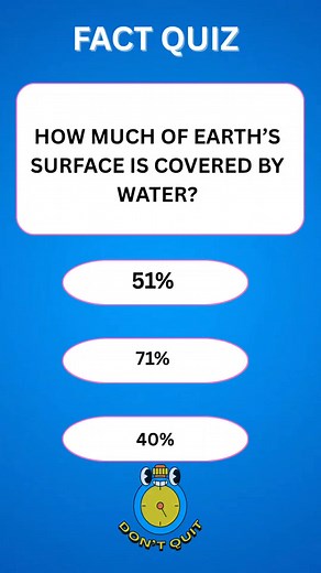 Amazing Facts Quiz – Only Smart People Score 3/3 #factsquiz #amazingfacts #knowledgequiz #reelsquiz #generalknowledge #didyouknow #factsoftheday #usa #uk #viralquiz | Minni Quiz USA