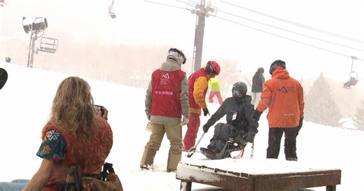 National Ability Center helps everyone hit the ski slopes as fresh snow falls